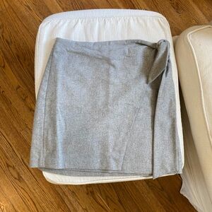 Wilfred Light Gray Women's Skirt